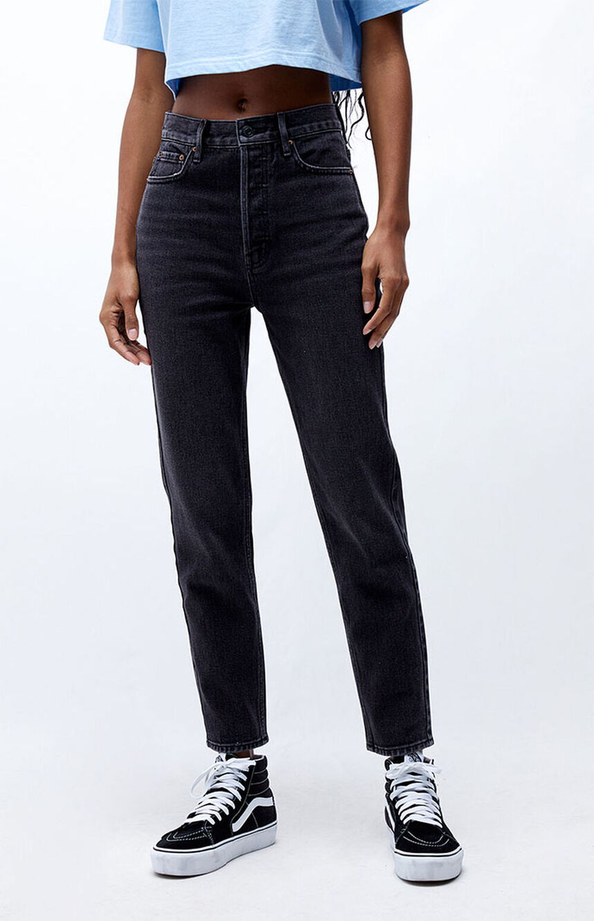 PacSun Ultra High Rise Slim Black Jeans Womens Sz 24